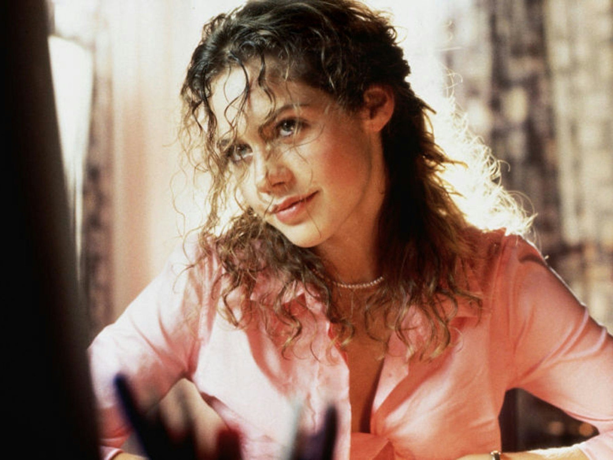 Felicitas Woll spielt Vicky, das wilde Mädchen, das nichts anbrennen lässt. (Bild: Constantin Film)