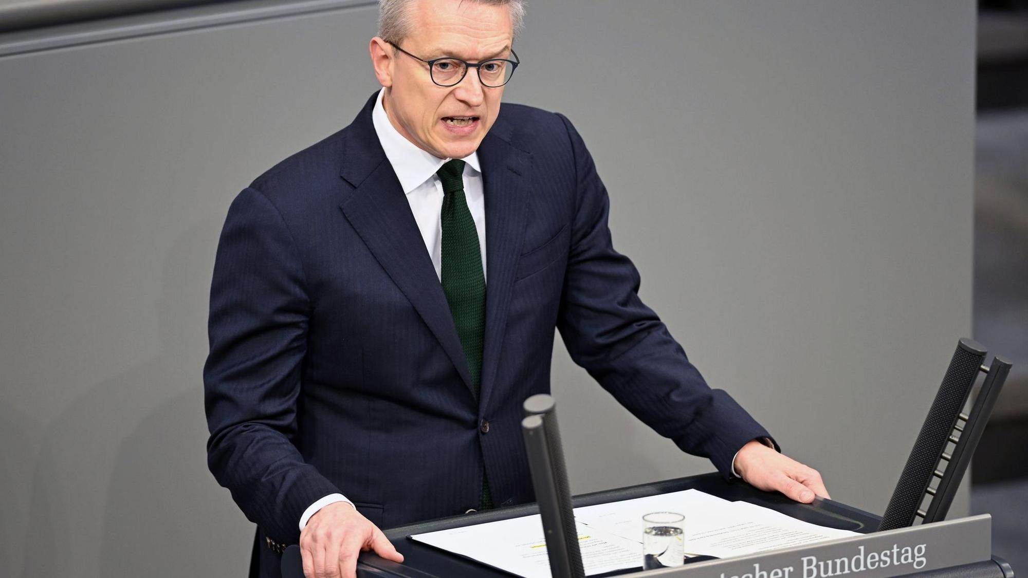 Digitalminister Karsten Wildberger