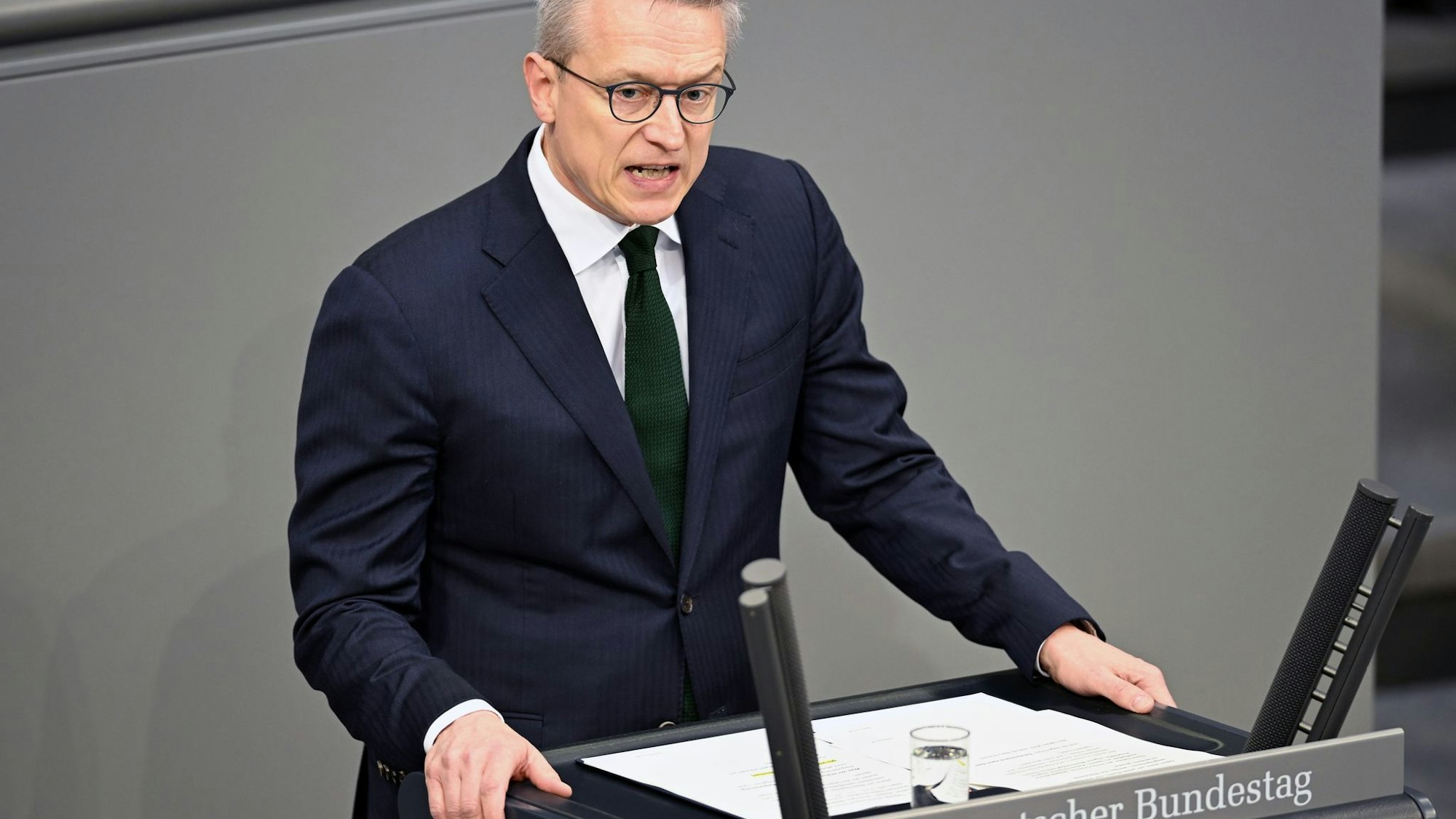 Digitalminister Karsten Wildberger