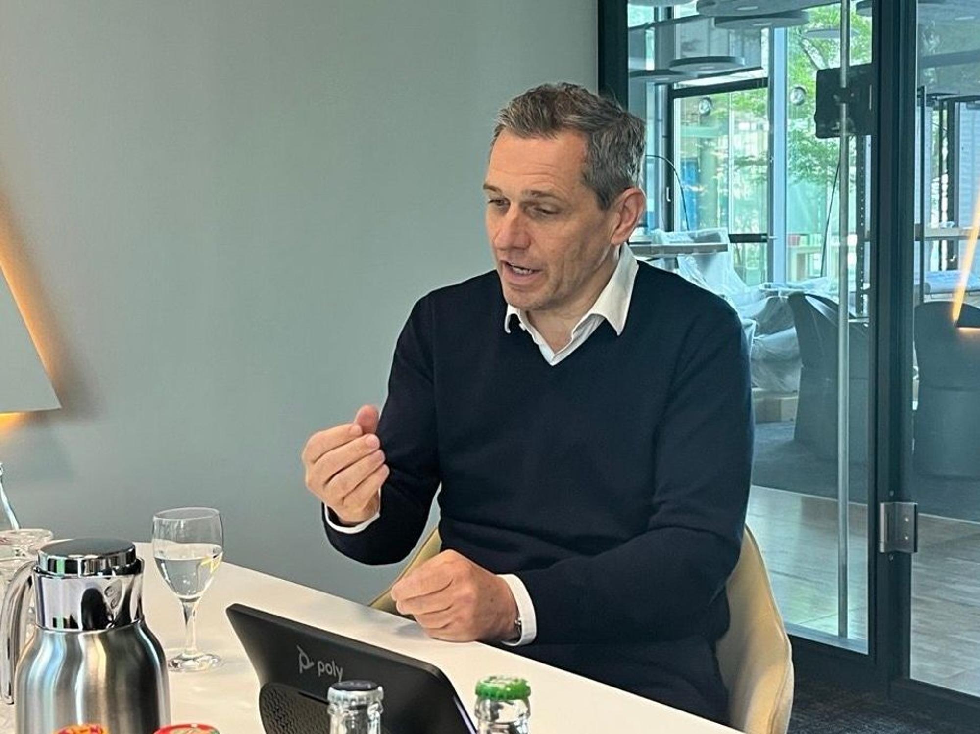 Michael Mronz sitzt im Beirat des 1. FC Köln und sprach über den Klub und seine Arbeit im Gremium.