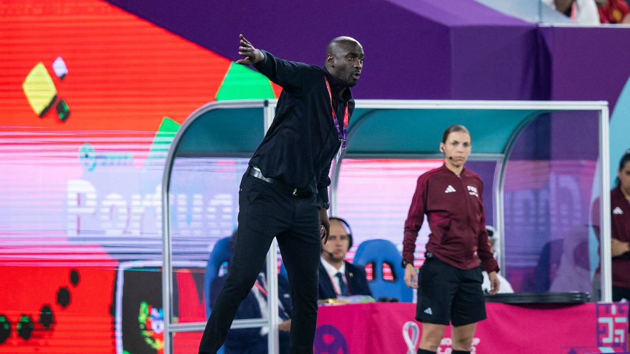 Ghanas Nationaltrainer Otto Addo.