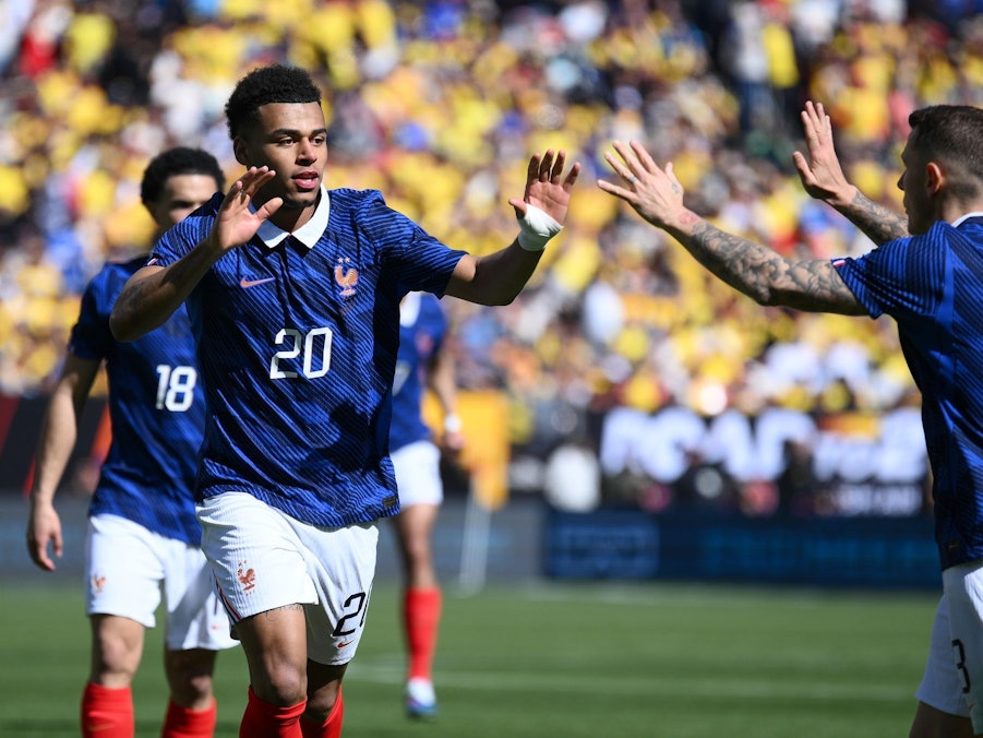 Kolumbien - Frankreich