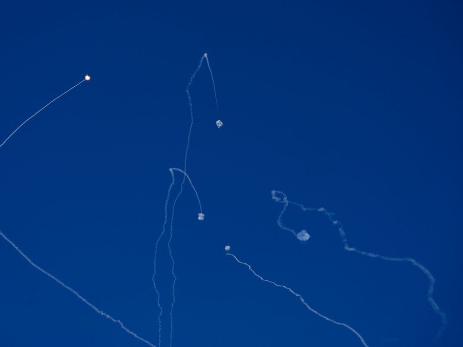 Nahostkonflikt - Raketenabwehr