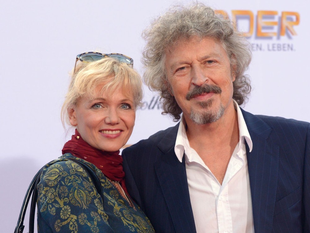 Seit 1994 ist Wolfgang Niedecken mit seinem „Engel“ Tina verheiratet. (Bild: Christian Augustin/Getty Images)