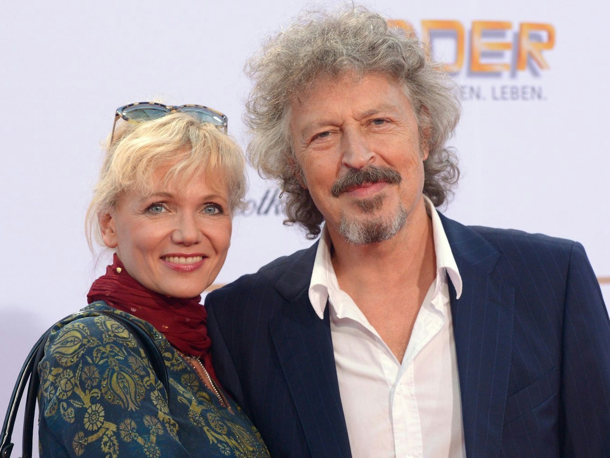 Seit 1994 ist Wolfgang Niedecken mit seinem „Engel“ Tina verheiratet. (Bild: Christian Augustin/Getty Images)