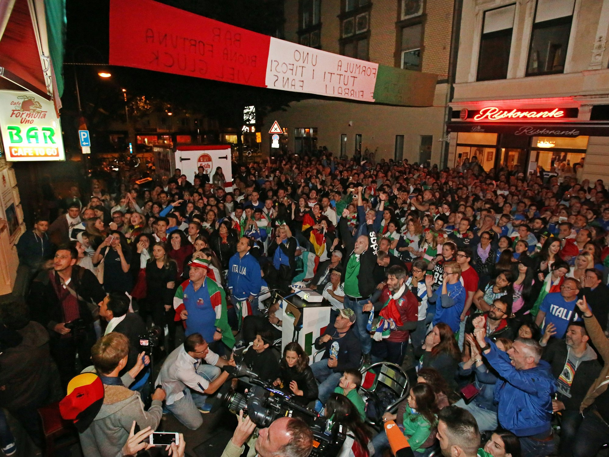 Momentaufnahme EM am Zugweg bei Formula Uno