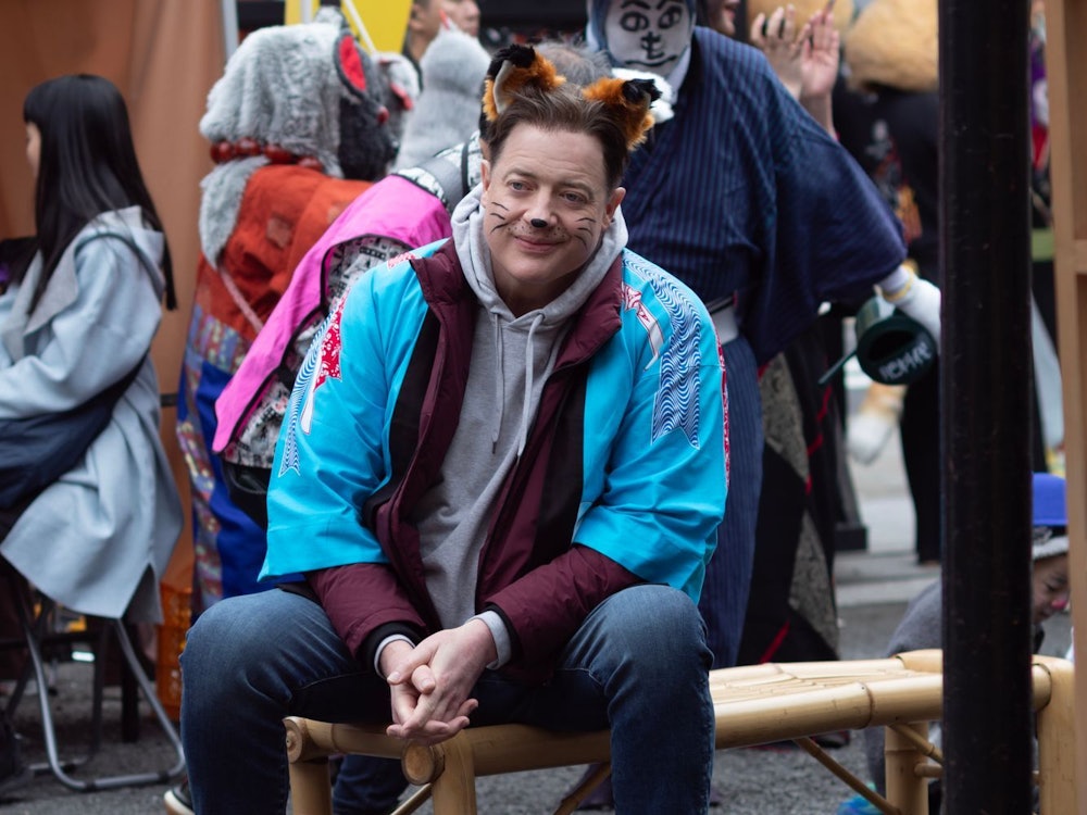 US-Schauspieler Philip (Brendan Fraser) scheint in Japan in einer Karriere-Sackgasse gelandet. Doch dann ergattert er in „Rental Family“ neue Rollen, die viel mehr sind als nur irgendwelche Jobs. (Bild: Leonine/2026 Searchlight Pictures/Walt Disney/James Lisle)