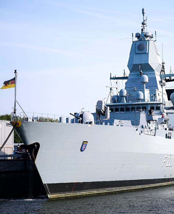 Fregatte «Hessen»