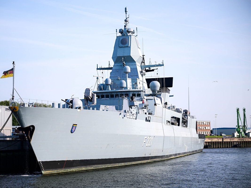 Fregatte «Hessen»