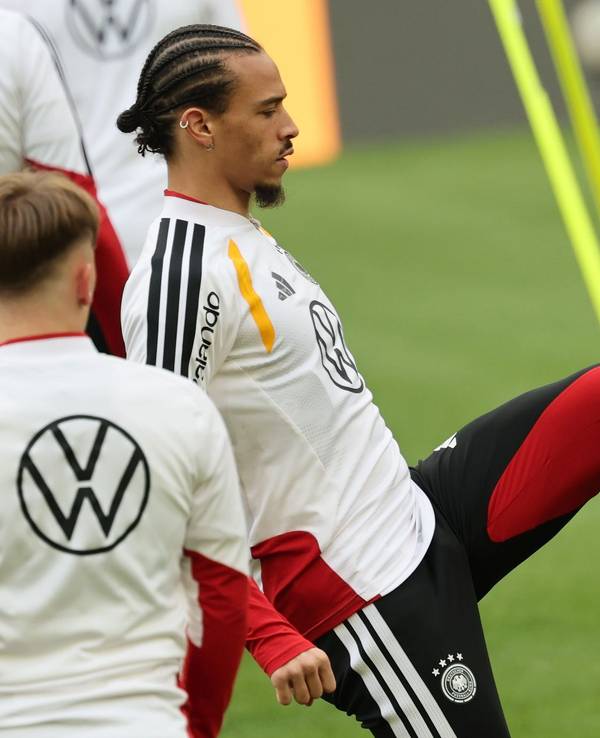 Fußball-Nationalmannschaft - Training