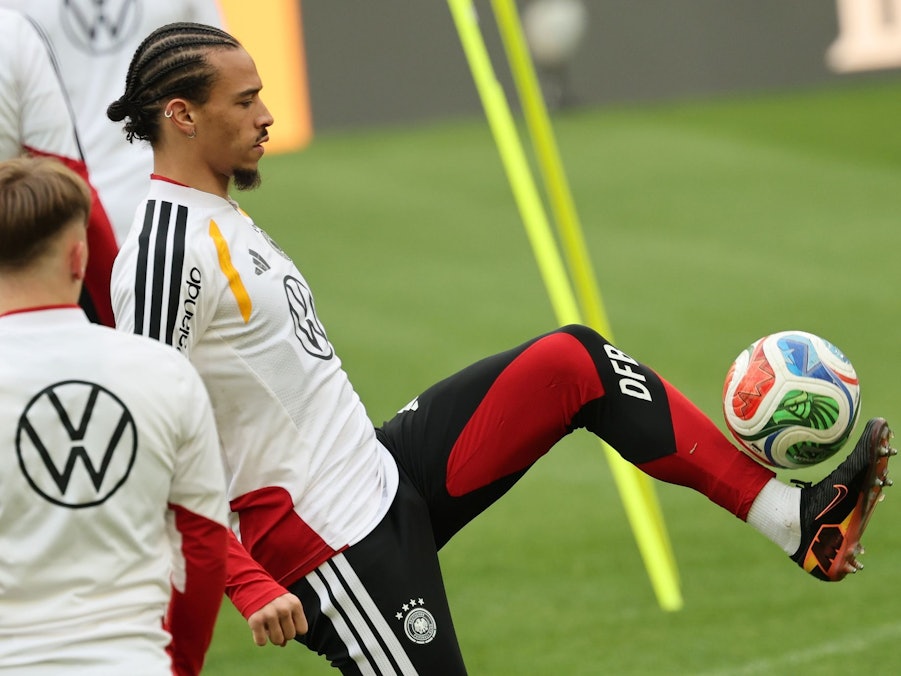 Fußball-Nationalmannschaft - Training
