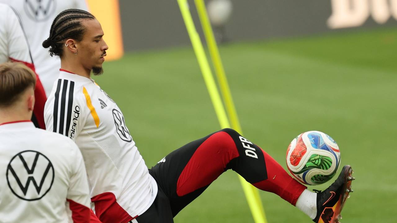 Fußball-Nationalmannschaft - Training