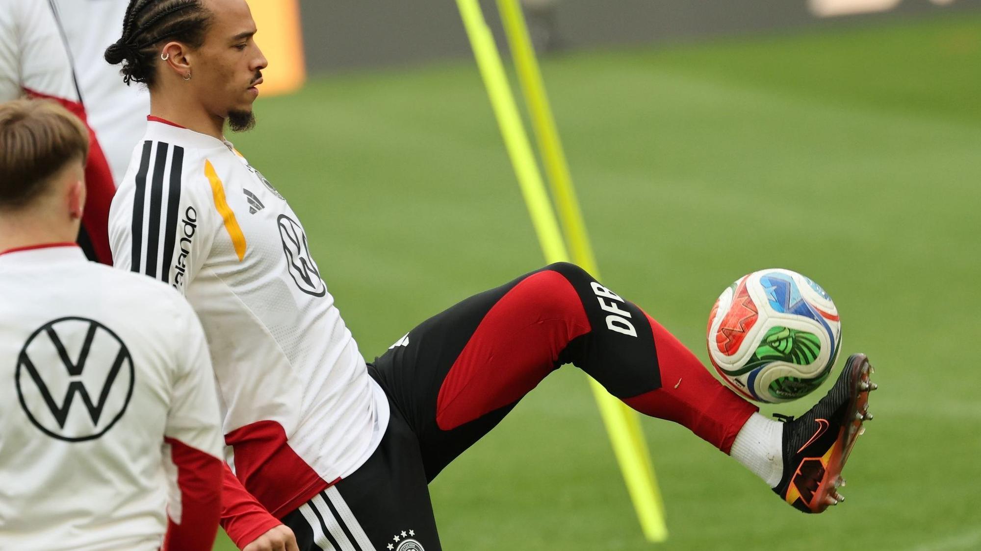 Fußball-Nationalmannschaft - Training
