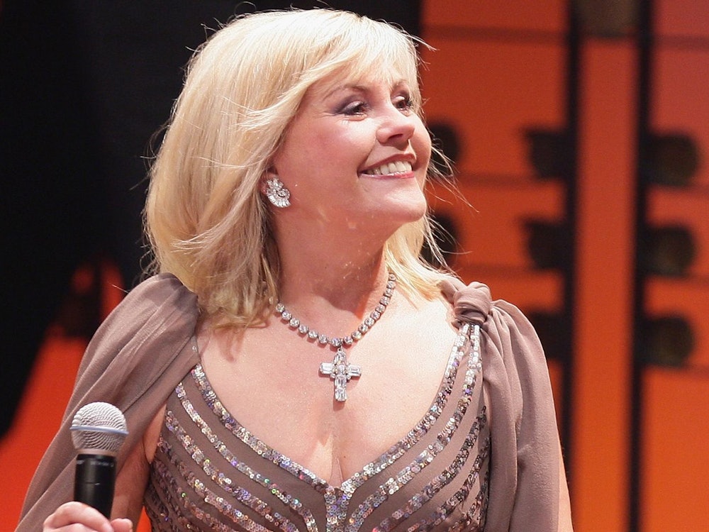 Gaby Baginsky bei einem Auftritt im Jahr 2007. Die Rente, die die Sängerin nach über 50 Jahren im Schlagergeschäft beziehen kann, ist gering. (Bild: 2007 Getty Images/Andreas Rentz)