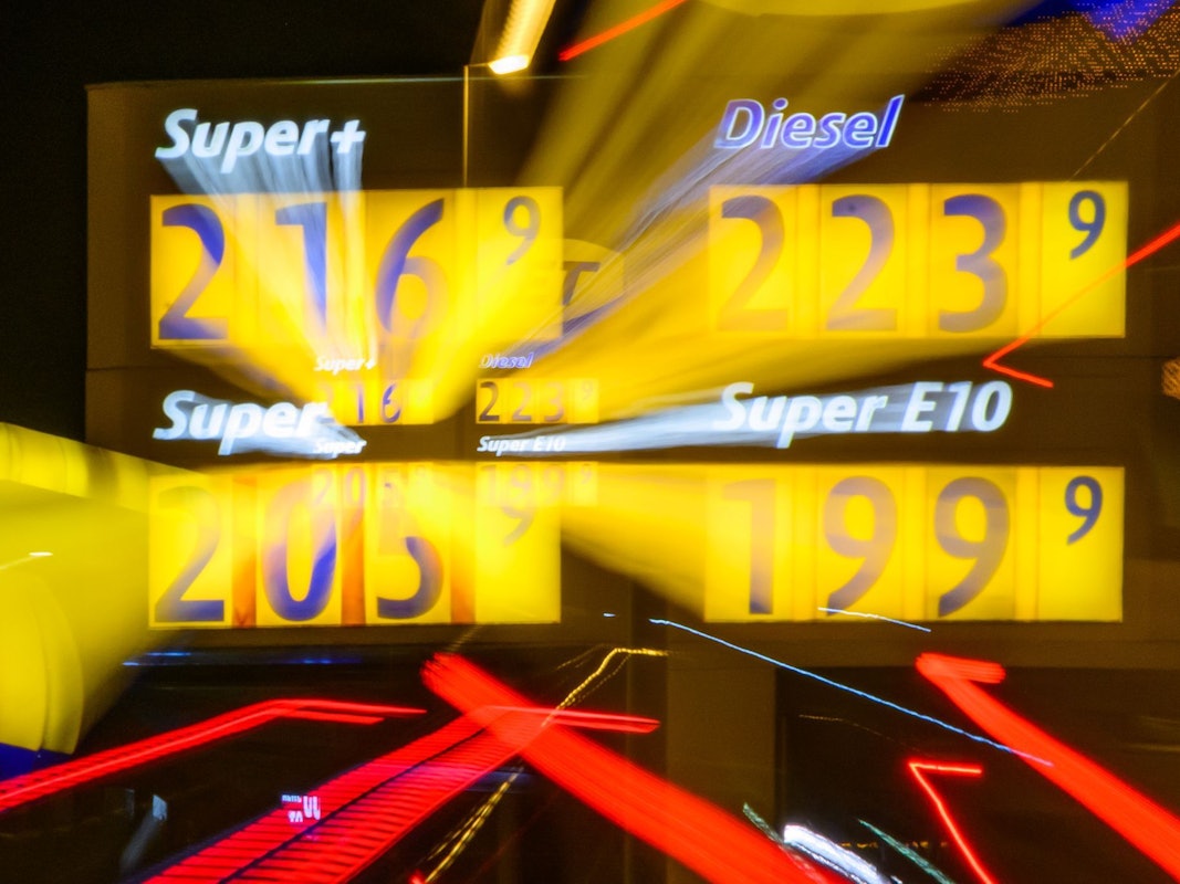 Spritpreise in Sachsen