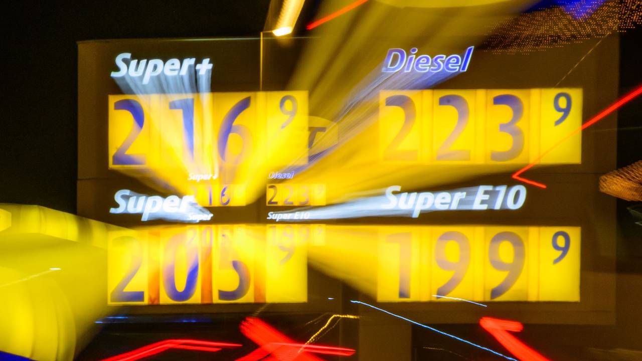 Spritpreise in Sachsen