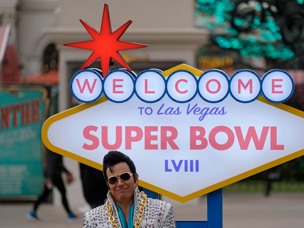 Super Bowl in Las Vegas