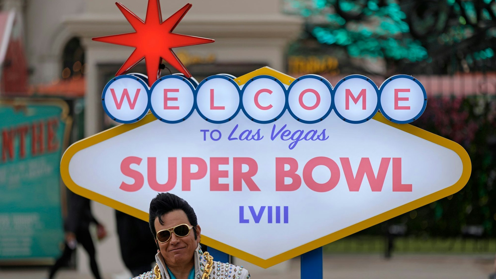 Super Bowl in Las Vegas