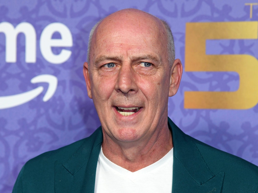 Mario Basler auf dem Roten Teppich.