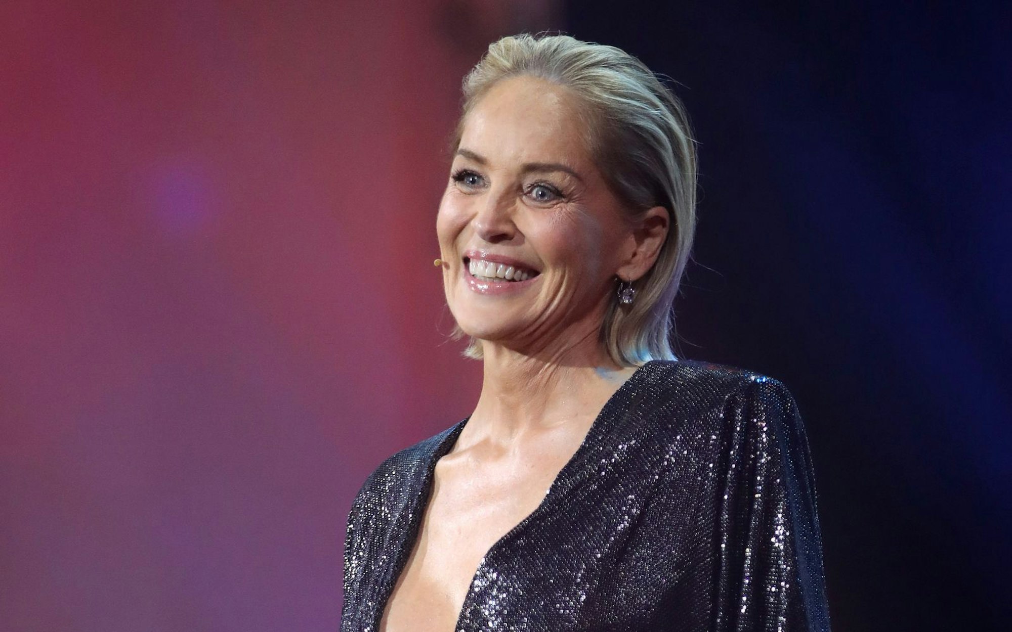 Überdurchschnittlich intelligent ist auch Sharon Stone: Ihr IQ-Test ergab ein Ergebnis von 154. (Bild: Andreas Rentz/Getty Images for GQ Germany)