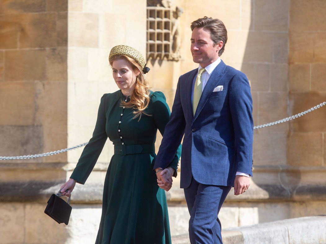 Prinzessin Beatrice und Edoardo Mapelli Mozzi.