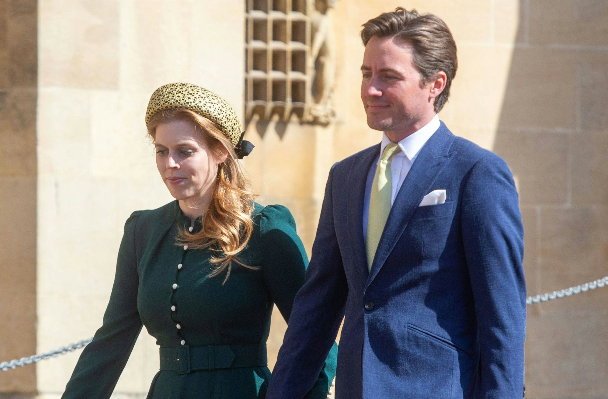 Prinzessin Beatrice und Edoardo Mapelli Mozzi.