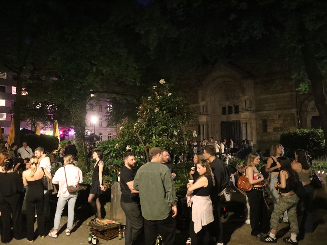 Der Brüsseler Platz im Jahr 2025.