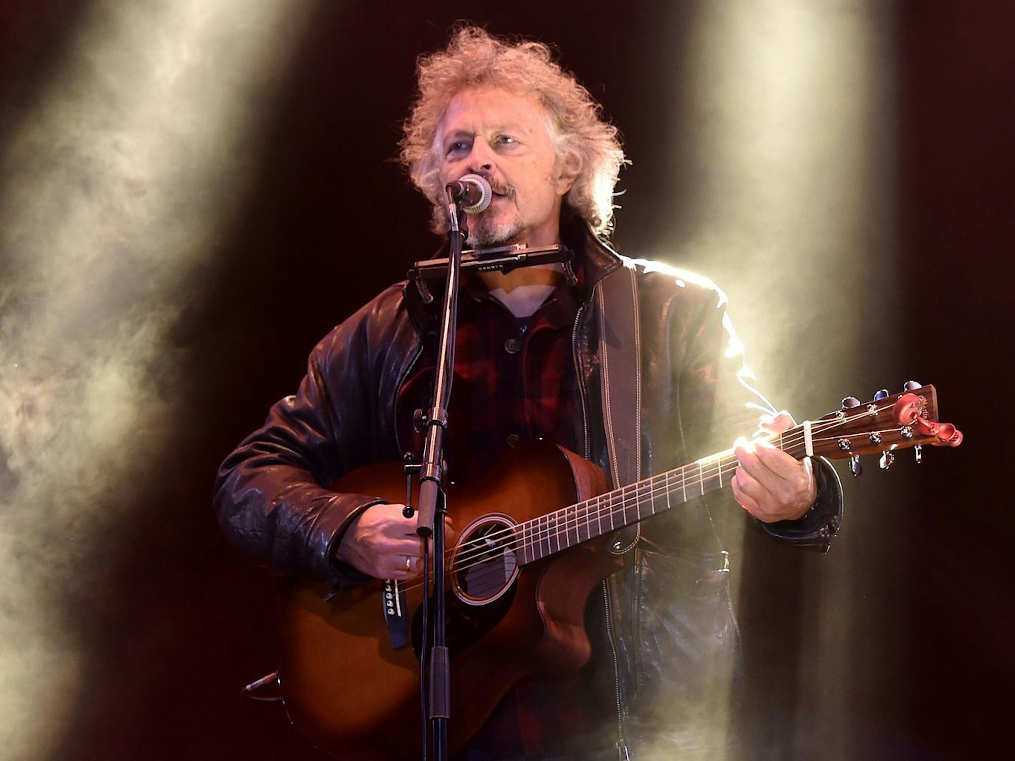 Eine lebende Legende: Wolfgang Niedecken feiert am 30. März seinen 75. Geburtstag. (Bild: Hannes Magerstaedt/Getty Images)