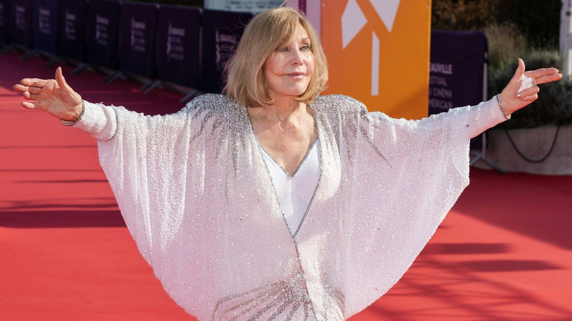 Kim Novak war von dem Gedanken, von Sydney Sweeney in einem Film gespielt zu werden, wenig begeistert. (Bild: 2025 Getty Images/Francois Durand)