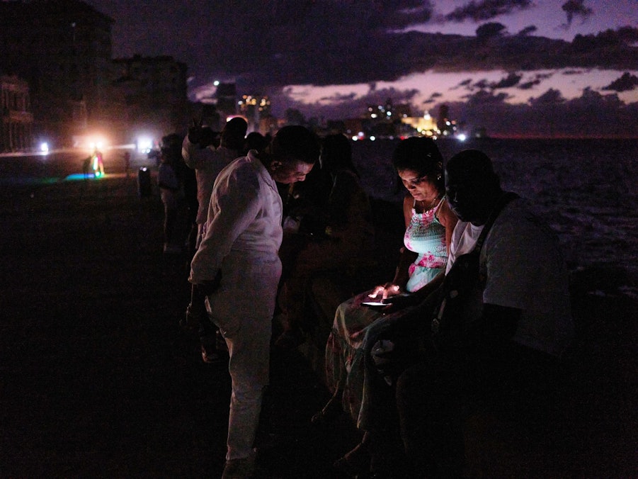 Stromausfall auf Kuba