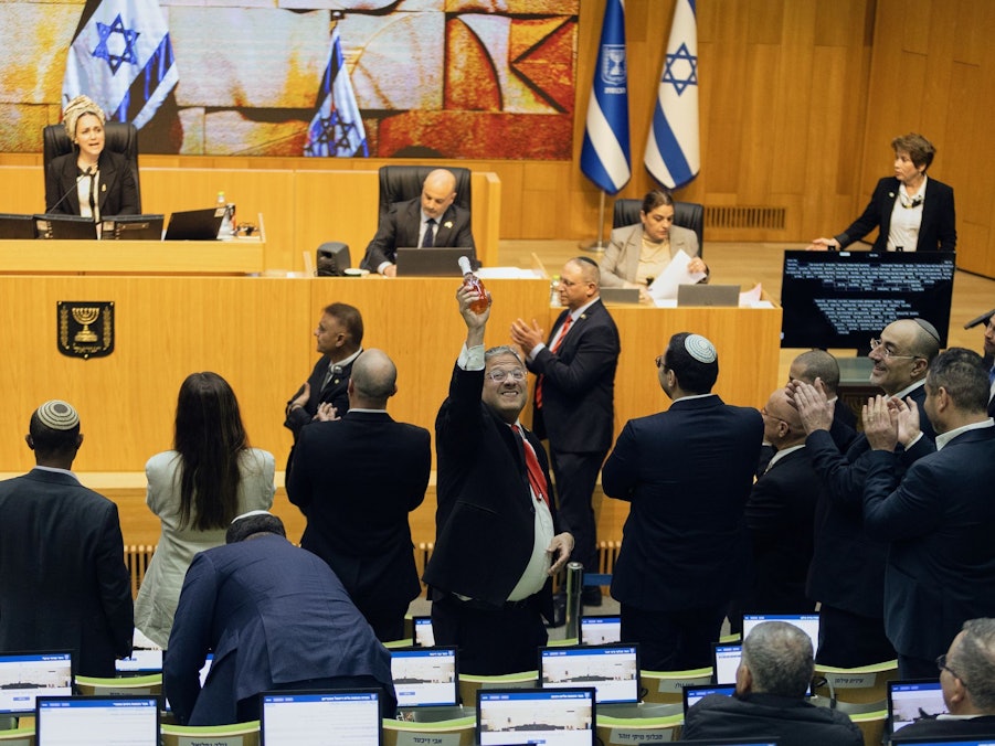 Knesset billigt Einführung der Todesstrafe für Terroristen