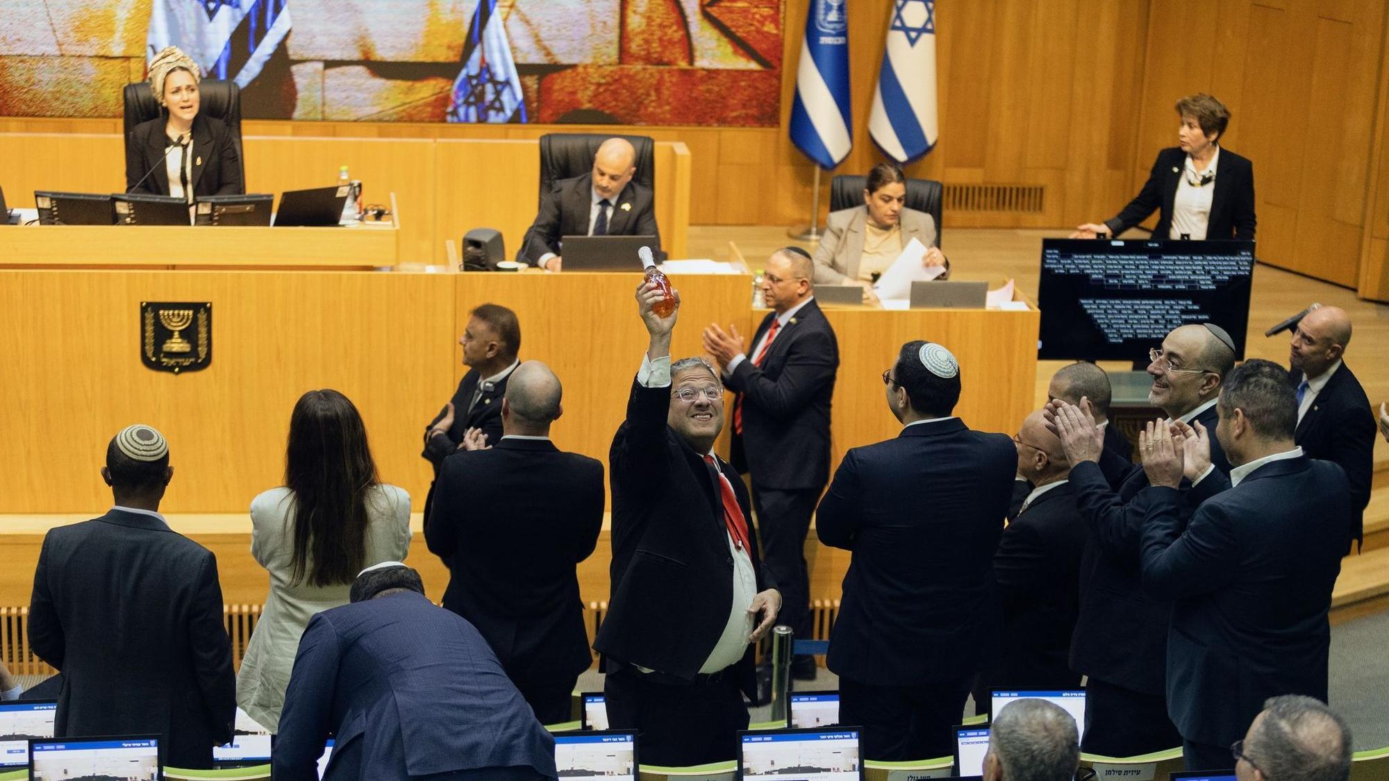 Knesset billigt Einführung der Todesstrafe für Terroristen
