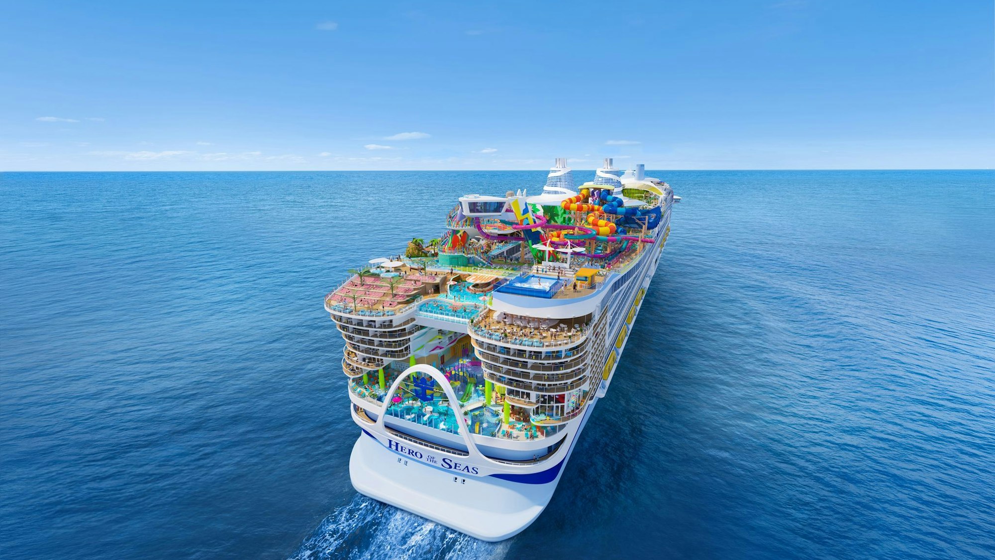 Royal Caribbean «Hero of the Seas»
