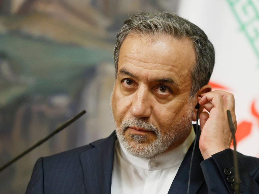 Irans Außenminister Araghtschi