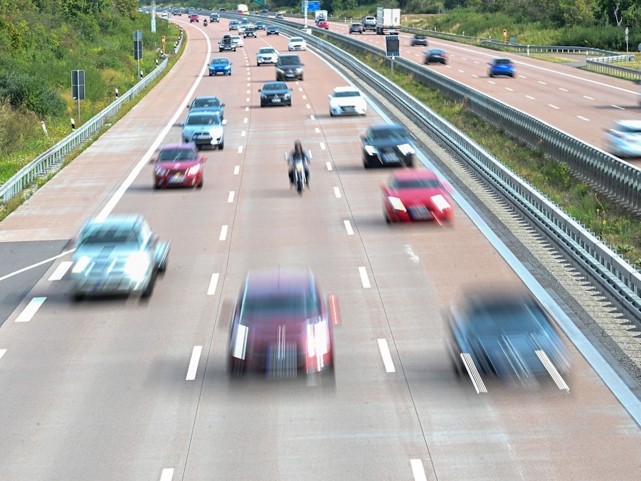 Reiseverkehr auf der A9