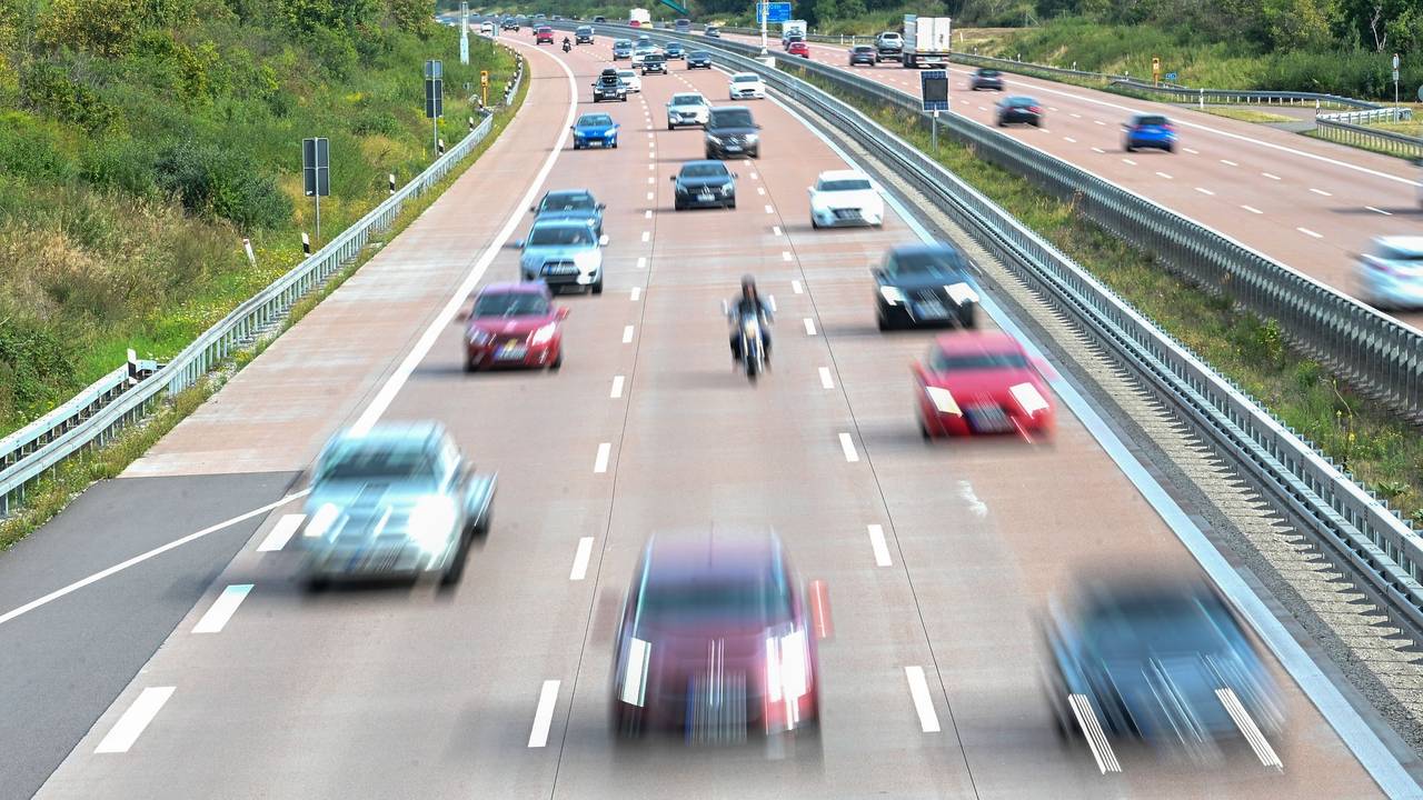 Reiseverkehr auf der A9