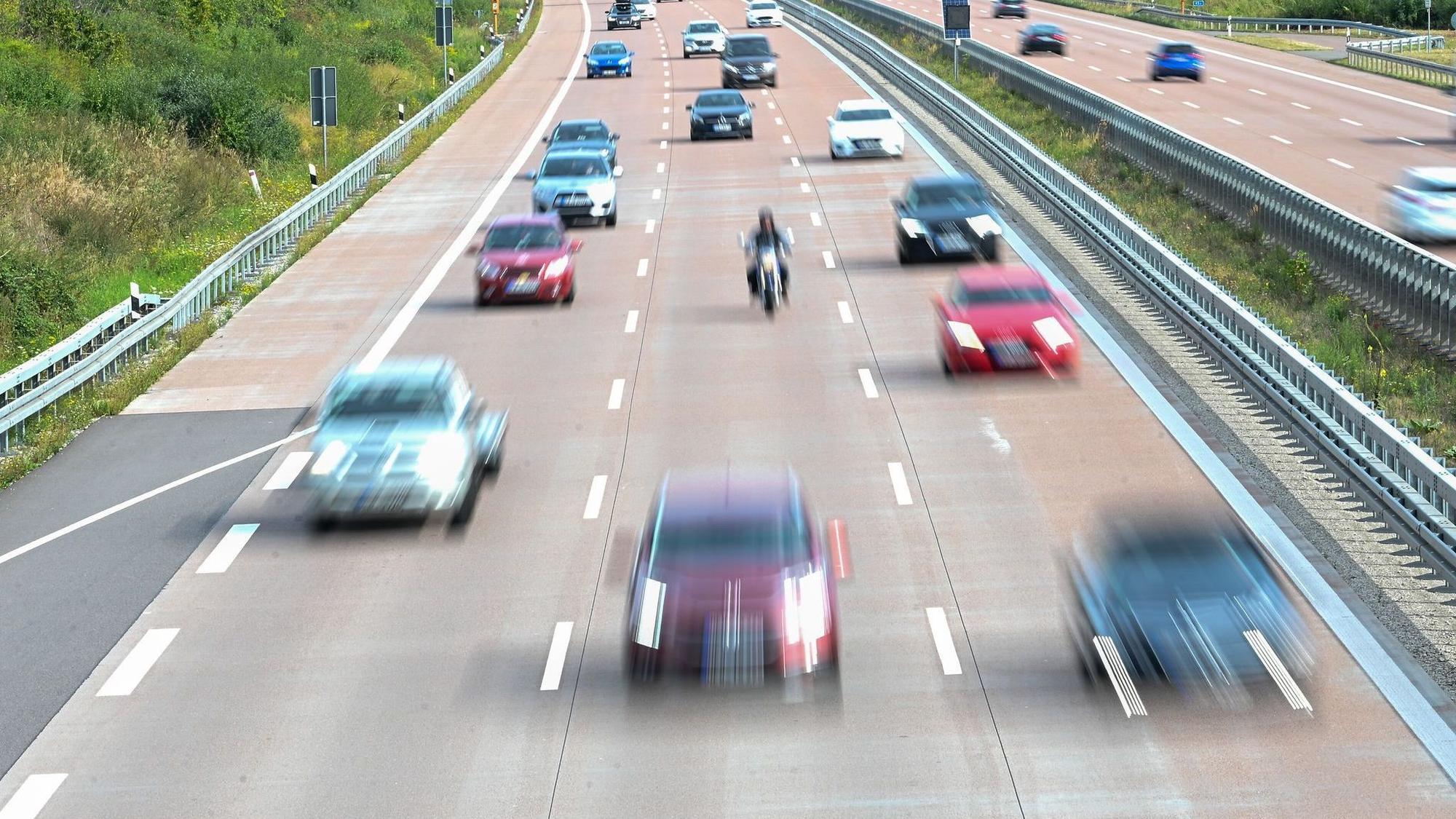 Reiseverkehr auf der A9