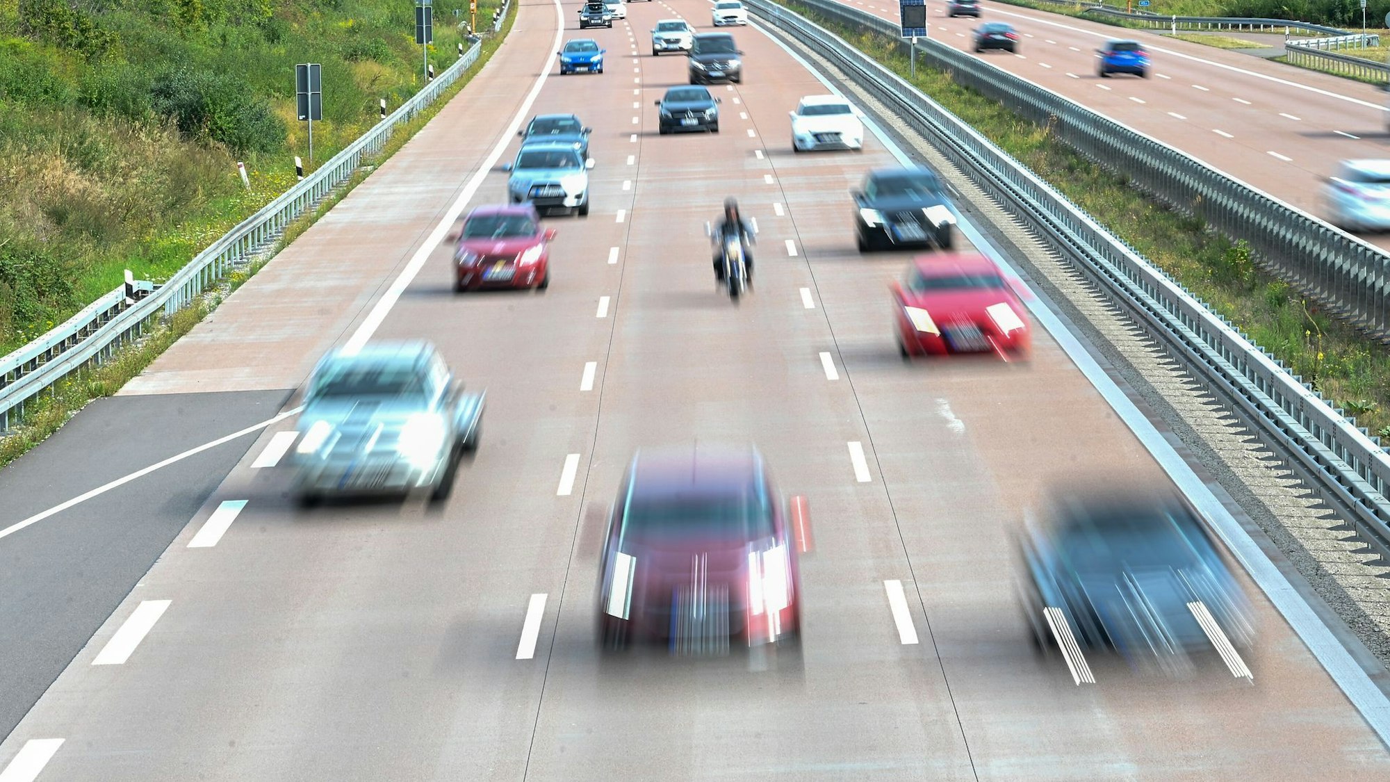 Reiseverkehr auf der A9