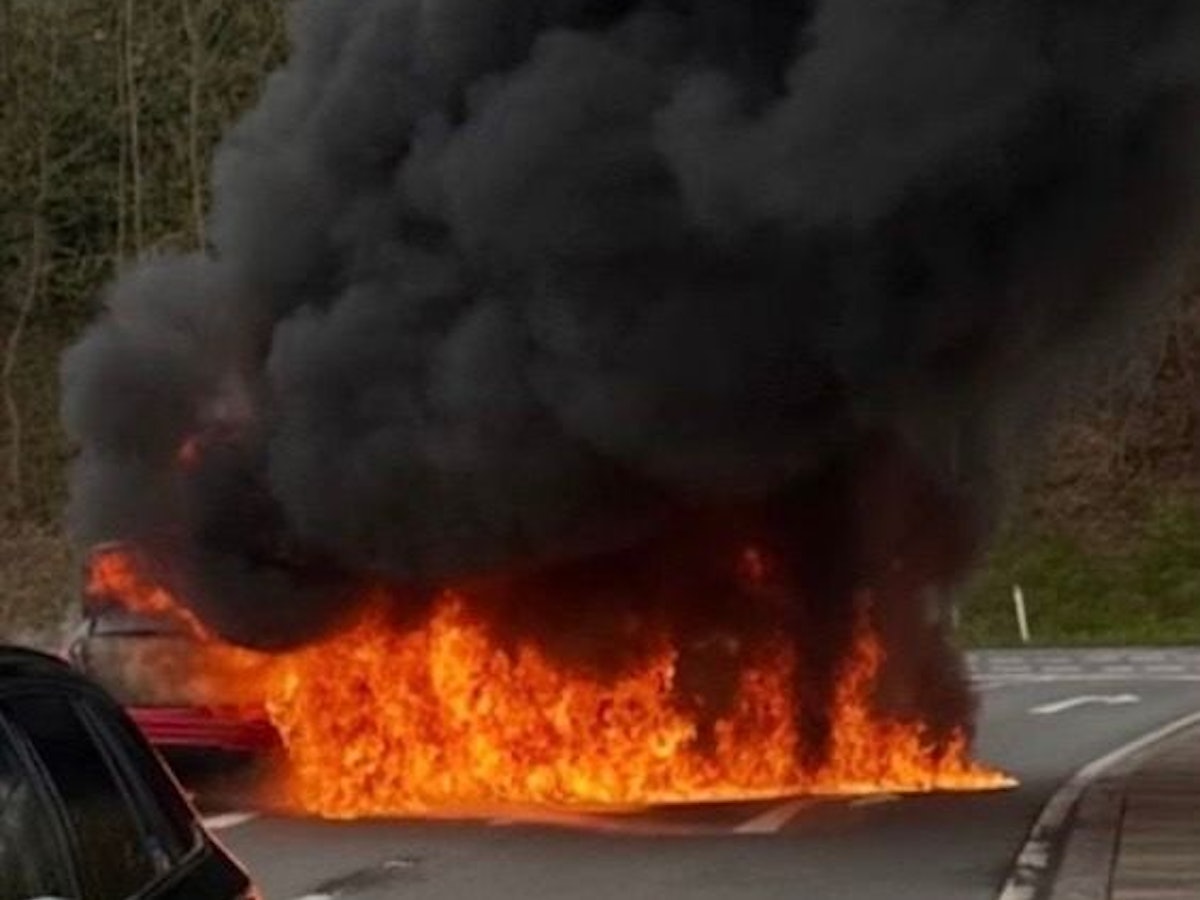 Feuerwehreinsatz in Rösrath