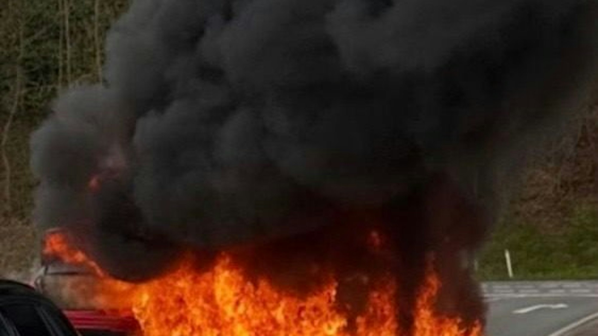 Feuerwehreinsatz in Rösrath