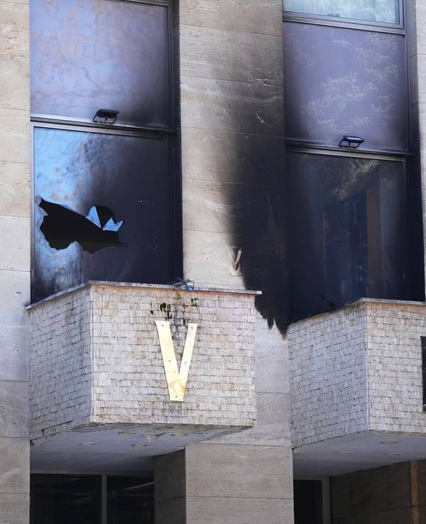 Brandanschlag auf russisches Kulturzentrum in Prag