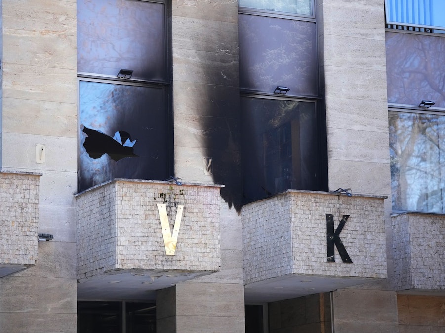 Brandanschlag auf russisches Kulturzentrum in Prag