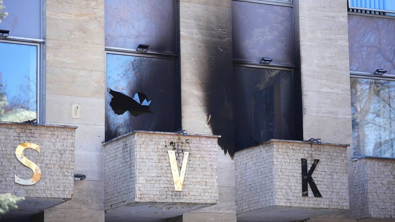 Brandanschlag auf russisches Kulturzentrum in Prag