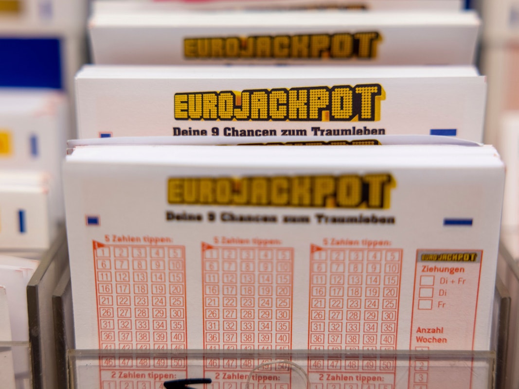 Der Eurojackpot wurde geknackt. Der Gewinn geht nach NRW (Archivfoto).
