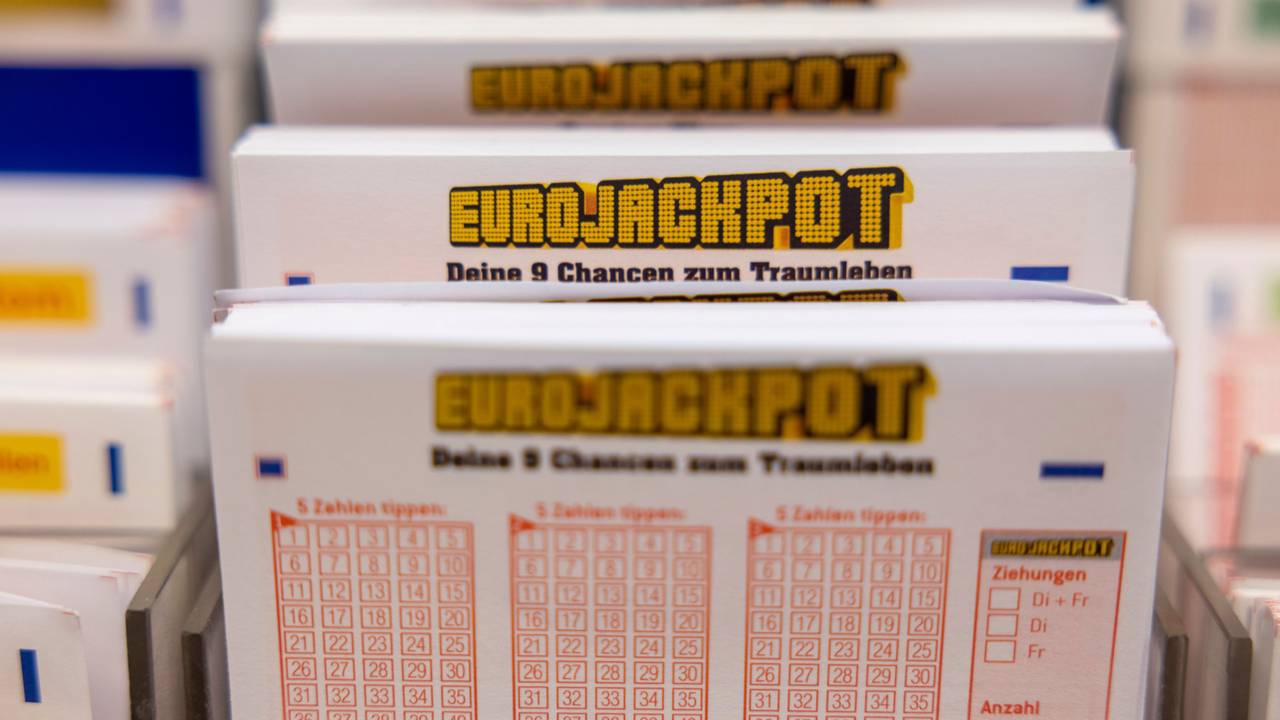 Der Eurojackpot wurde geknackt. Der Gewinn geht nach NRW (Archivfoto).