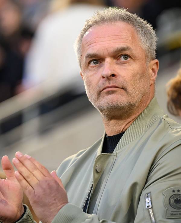 Bundestrainer Christian Wück
