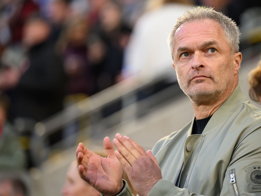 Bundestrainer Christian Wück