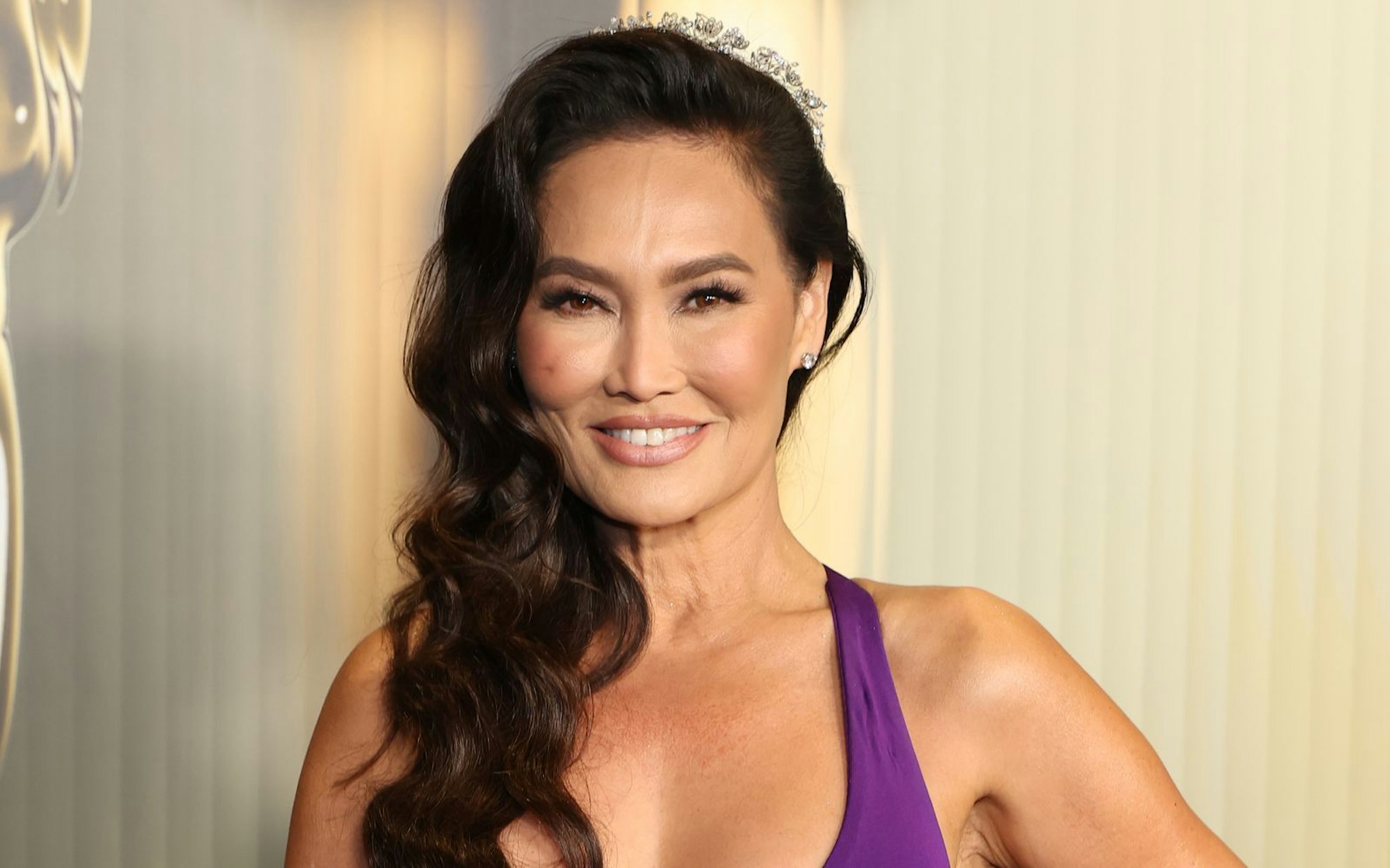 Die in Honolulu geborene Schauspielerin Tia Carrere spielte unter andere in der Serie „Relic Hunter - Schatzjägerin“ mit. (Bild: Frazer Harrison/Getty Images)