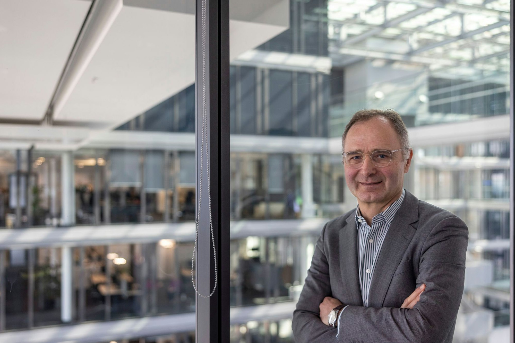 Interview mit Deutsche-Börse-Chef Stephan Leithner