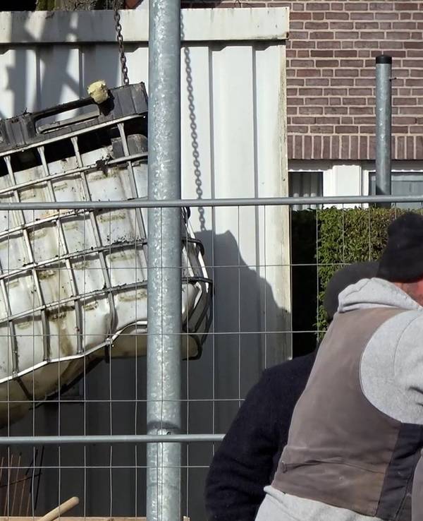 Bauarbeiter tödlich verletzt